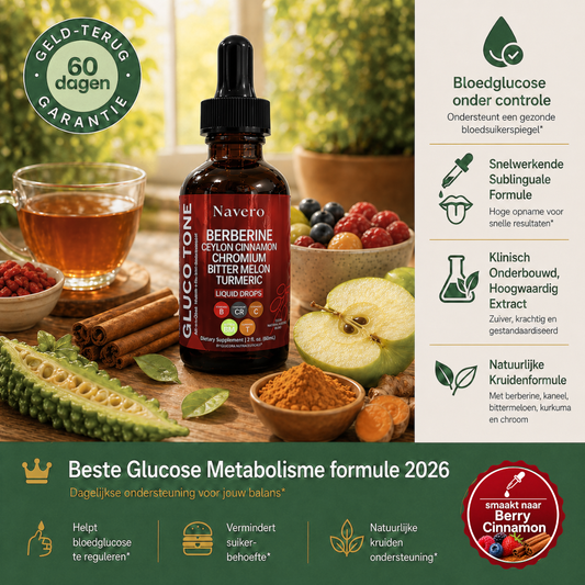 Berberine Glucose Druppels