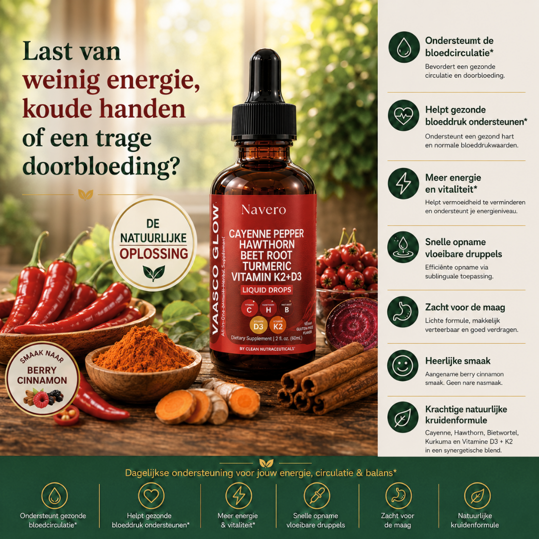 Cayenne Pepper Druppels