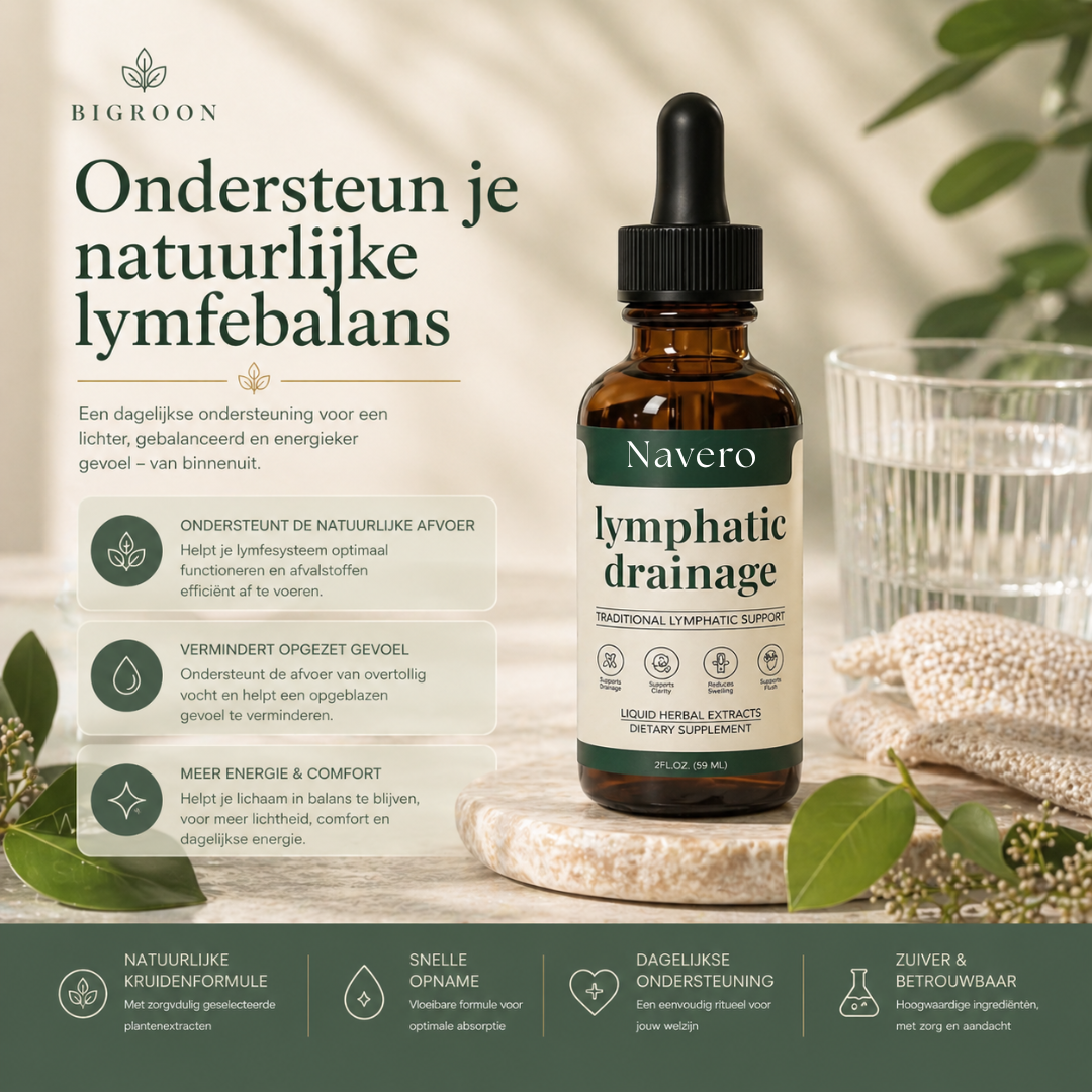 Lymphatic Drainage Druppels