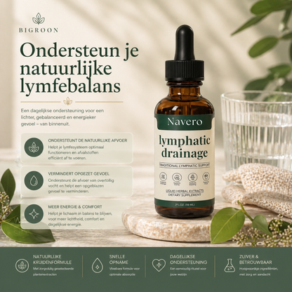Lymphatic Drainage Druppels