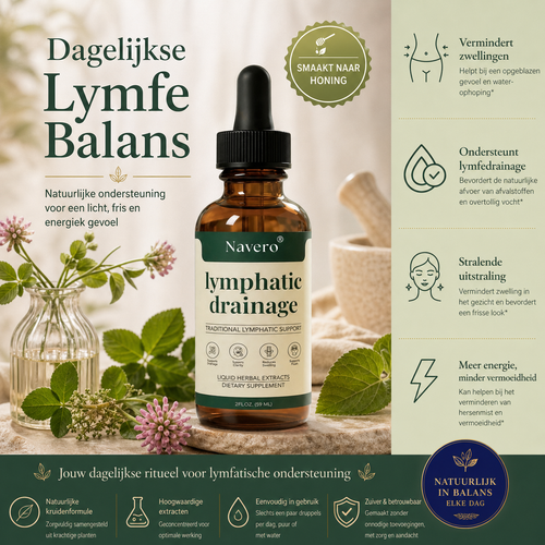 Lymphatic Drainage Druppels