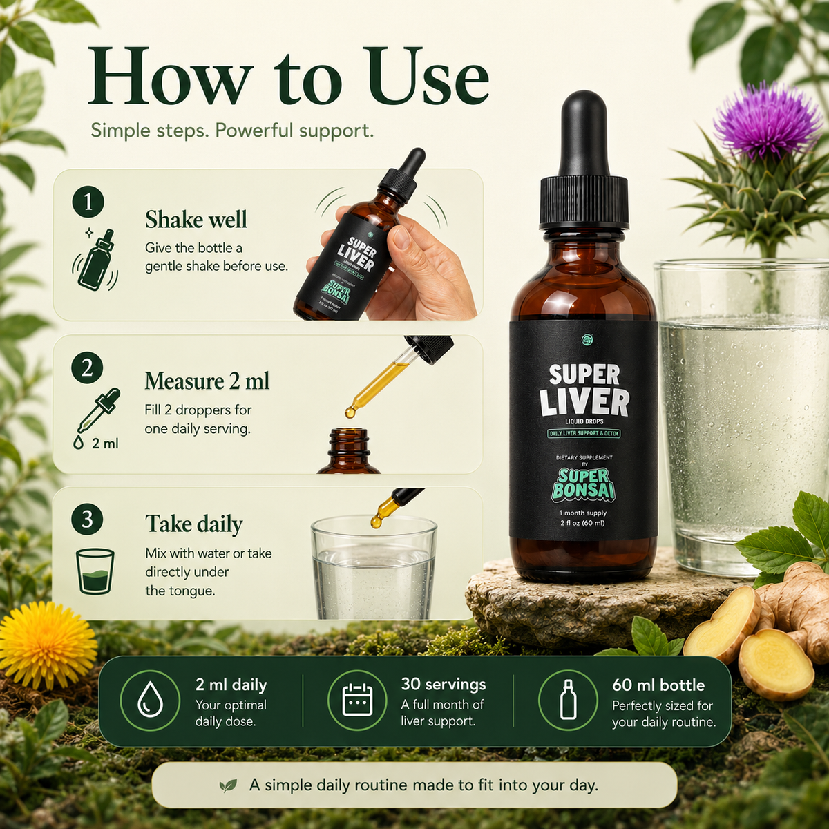 Super Liver how to use